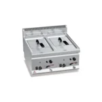 Freidora a Gas Turbo 8+8 Litros Gama Plus 600 GL8+8B